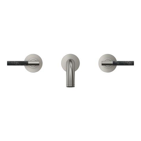 Atrio Private Collection 3-Loch-Waschtischbatterie, 1/2″