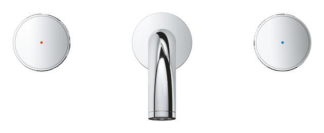 Atrio Private Collection 3-hole basin mixer M-Size