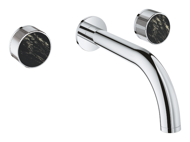 Atrio Private Collection 3-hole basin mixer M-Size