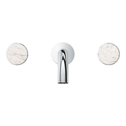Atrio Private Collection Misturadora de lavatório 1/2″(3 furos) Tamanho M