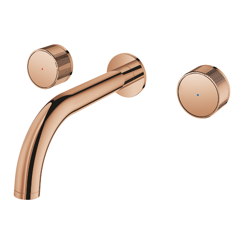 Atrio Private Collection Three-hole basin mixer M-Size