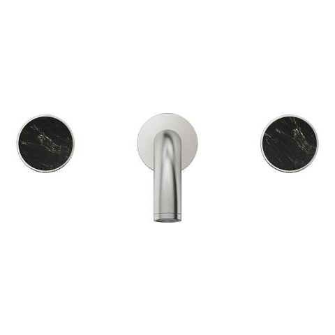 Atrio Private Collection 3-hole wash-basin mixer M-Size