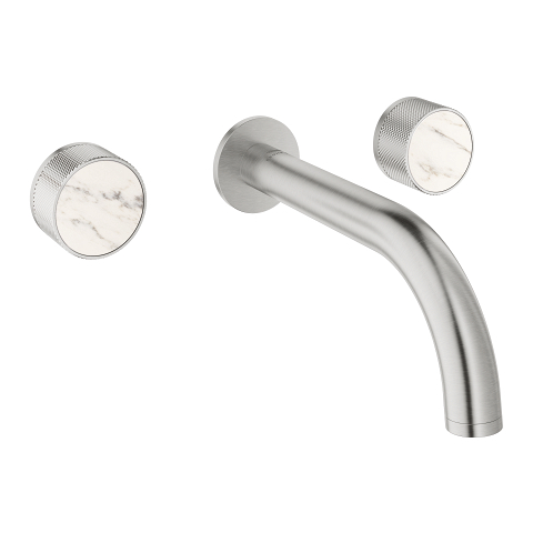Atrio Private Collection 3-hole wash-basin mixer M-Size
