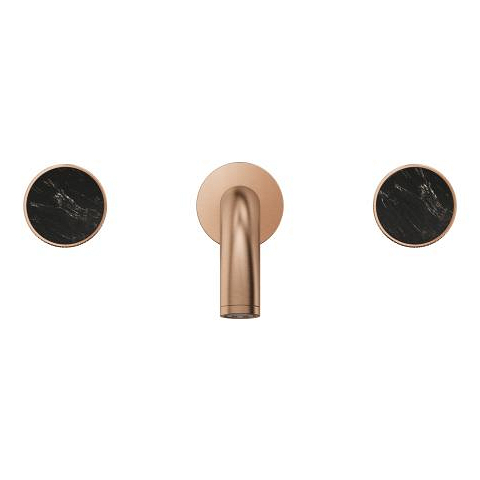 Atrio Private Collection Mitigeur 3 trous Lavabo Taille M