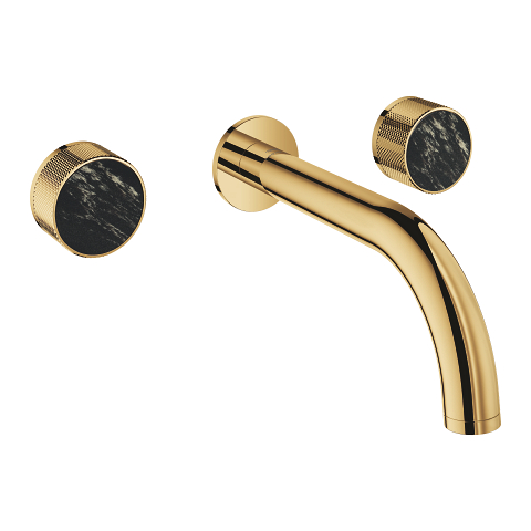Atrio Private Collection Three-hole basin mixer M-Size