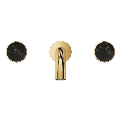 Atrio Private Collection Three-hole basin mixer M-Size