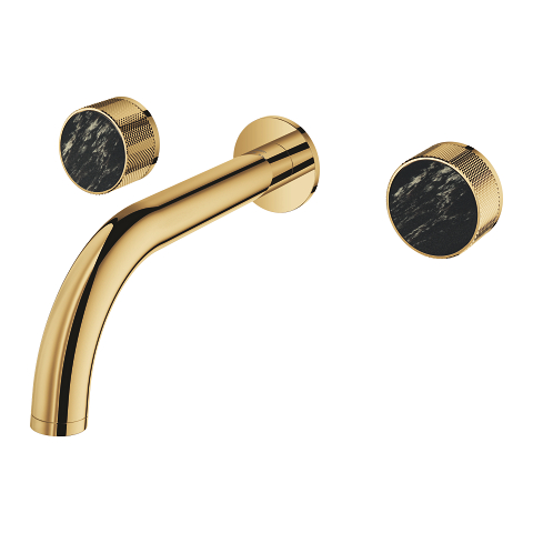 Atrio Private Collection Three-hole basin mixer M-Size