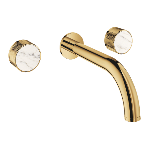 Atrio Private Collection Three-hole basin mixer M-Size