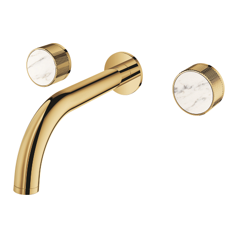 Atrio Private Collection Three-hole basin mixer M-Size