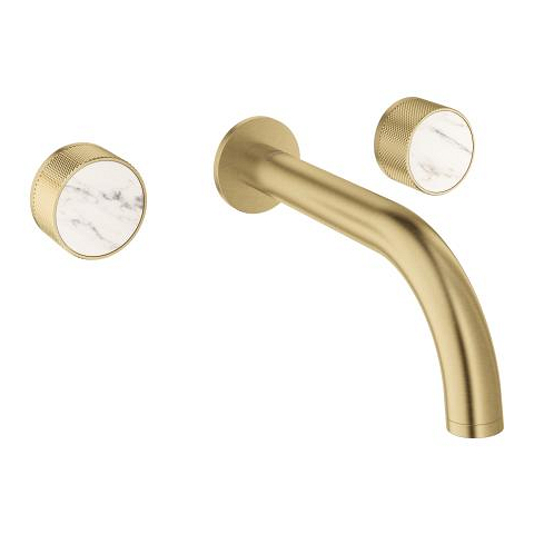 Atrio Private Collection Driegats wastafelmengkraan M-Size
