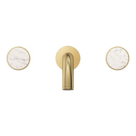 Atrio Private Collection Driegats wastafelmengkraan M-Size