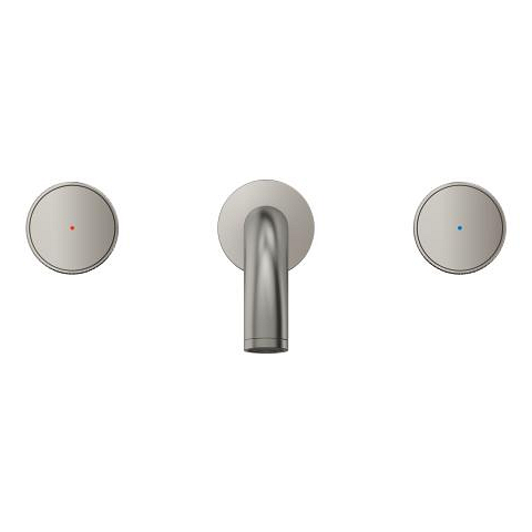 Atrio Private Collection 3-Loch-Waschtischbatterie, 1/2″