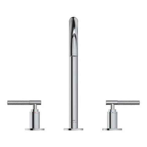 Atrio Private Collection Batteria a 3 fori per lavabo Taglia L