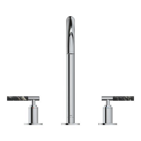 Atrio Private Collection Batteria a 3 fori per lavabo Taglia L