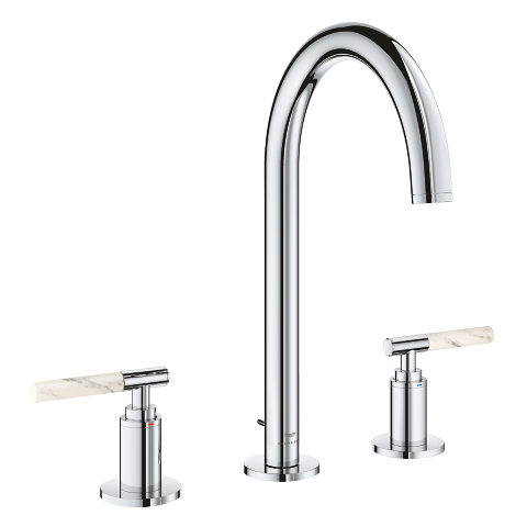 Atrio Private Collection Batteria a 3 fori per lavabo Taglia L