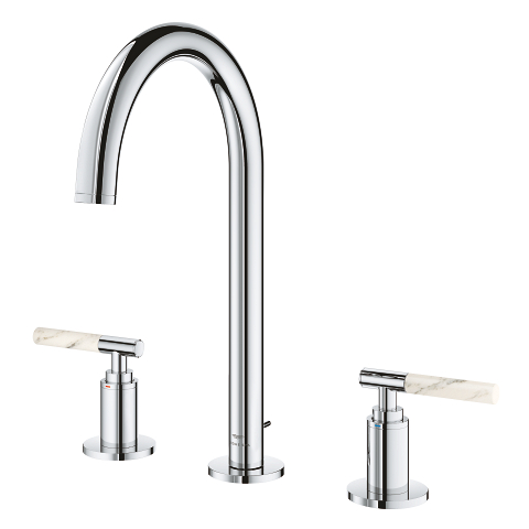 Atrio Private Collection Batteria a 3 fori per lavabo Taglia L