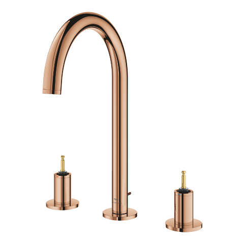 Atrio Private Collection Three-hole basin mixer 1/2″ L-Size