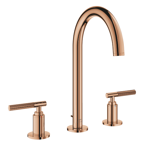 Atrio Private Collection Three-hole basin mixer 1/2″ L-Size