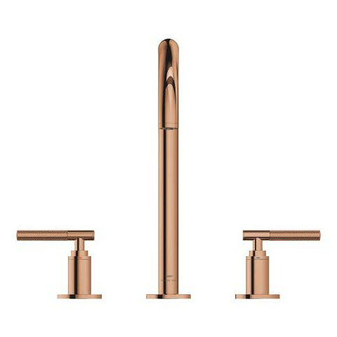 Atrio Private Collection Three-hole basin mixer 1/2″ L-Size