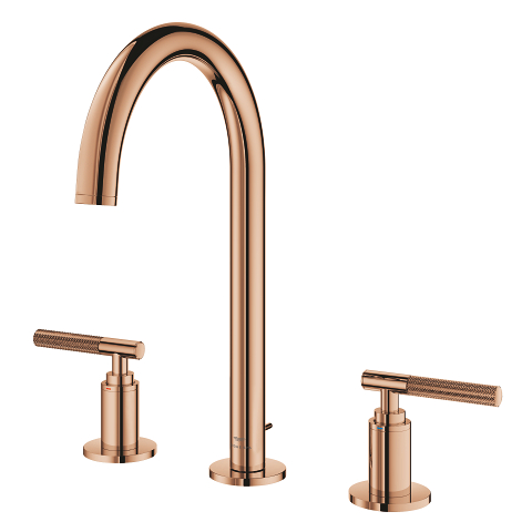 Atrio Private Collection Three-hole basin mixer 1/2″ L-Size