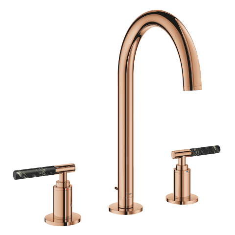 Atrio Private Collection Three-hole basin mixer 1/2″ L-Size
