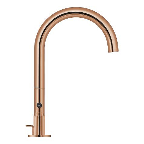 Atrio Private Collection Three-hole basin mixer 1/2″ L-Size