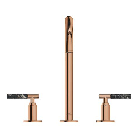 Atrio Private Collection Three-hole basin mixer 1/2″ L-Size