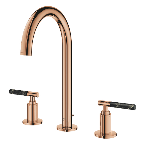 Atrio Private Collection Three-hole basin mixer 1/2″ L-Size