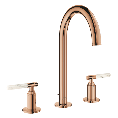 Atrio Private Collection Three-hole basin mixer 1/2″ L-Size