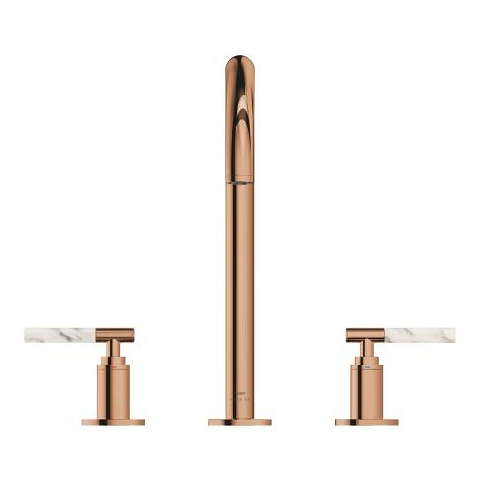 Atrio Private Collection Three-hole basin mixer 1/2″ L-Size