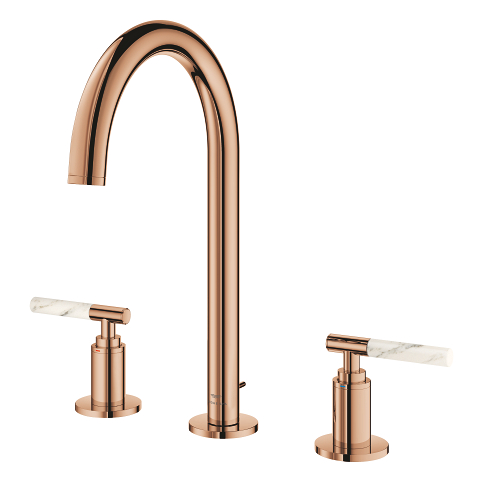 Atrio Private Collection Three-hole basin mixer 1/2″ L-Size