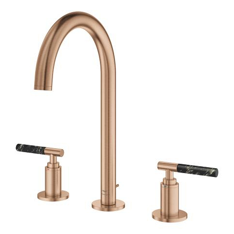 Atrio Private Collection Driegats wastafelmengkraan L-Size