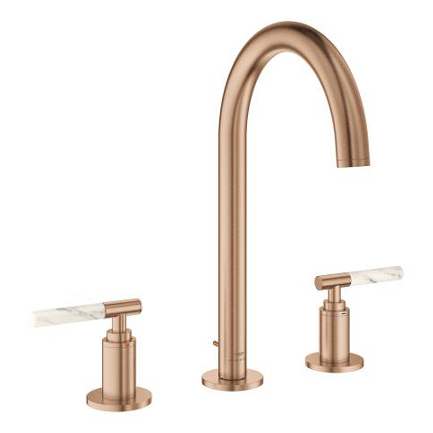 Atrio Private Collection Driegats wastafelmengkraan L-Size