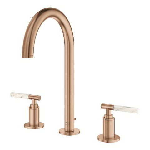Atrio Private Collection Driegats wastafelmengkraan L-Size