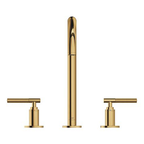 Atrio Private Collection Three-hole basin mixer 1/2″ L-Size