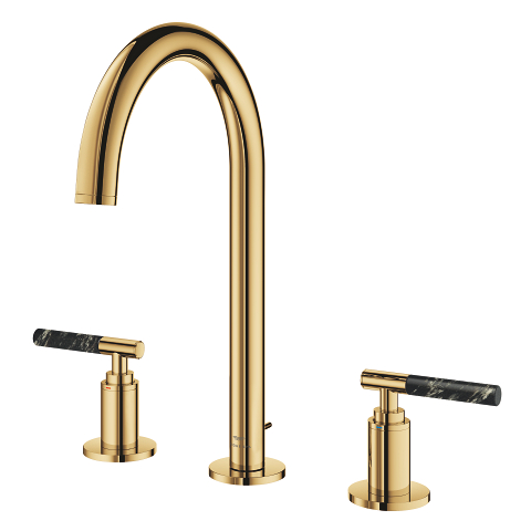 Atrio Private Collection Three-hole basin mixer 1/2″ L-Size