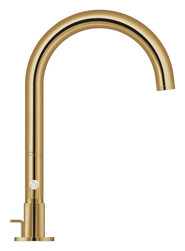 Atrio Private Collection Three-hole basin mixer 1/2