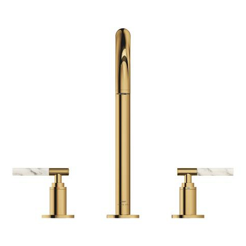 Atrio Private Collection Three-hole basin mixer 1/2″ L-Size