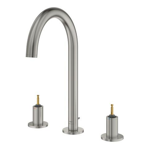 Atrio Private Collection 3-Loch Waschtischbatterie, 1/2″ L-Size