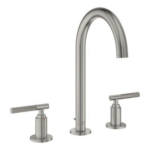 Atrio Private Collection 3-Loch Waschtischbatterie, 1/2″ L-Size