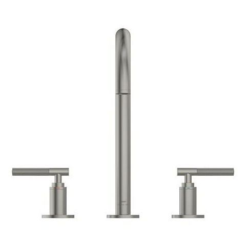 Atrio Private Collection 3-Loch Waschtischbatterie, 1/2″ L-Size