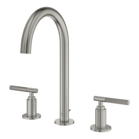 Atrio Private Collection 3-Loch Waschtischbatterie, 1/2″ L-Size