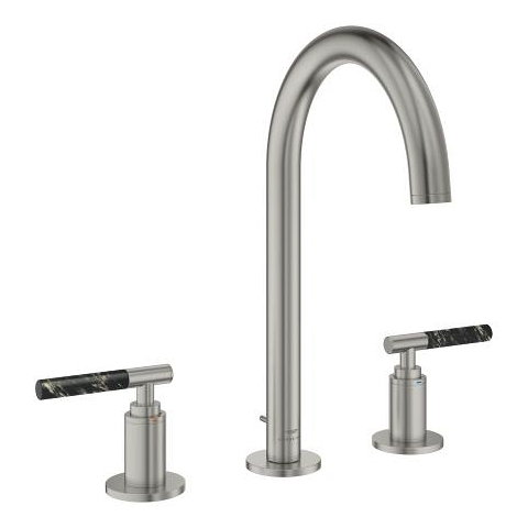 Atrio Private Collection 3-Loch Waschtischbatterie, 1/2″ L-Size