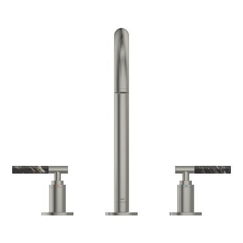 Atrio Private Collection 3-Loch Waschtischbatterie, 1/2″ L-Size