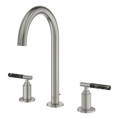 Atrio Private Collection 3-Loch Waschtischbatterie, 1/2″ L-Size