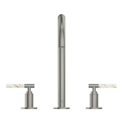 Atrio Private Collection 3-Loch Waschtischbatterie, 1/2″ L-Size
