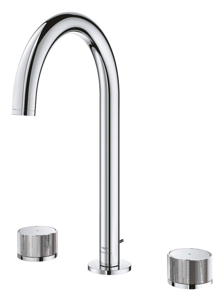 Three-hole basin mixer 1/2