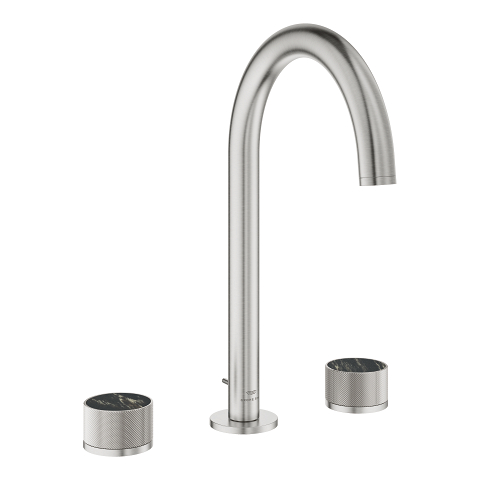Atrio Private Collection 3-hole basin mixer 1/2″ L-Size