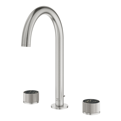 Atrio Private Collection 3-hole basin mixer 1/2″ L-Size