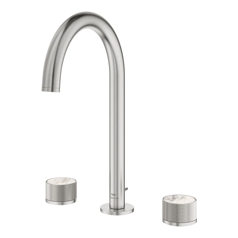 Atrio Private Collection 3-hole basin mixer 1/2″ L-Size